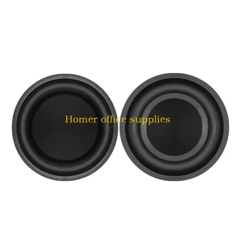 K43B 2PCS 6,5 "160 mm niskiej częstotliwości głośnik Membrata DIY DIY Woofer Pasywny chłodnicy — zdjęcie produktu 5