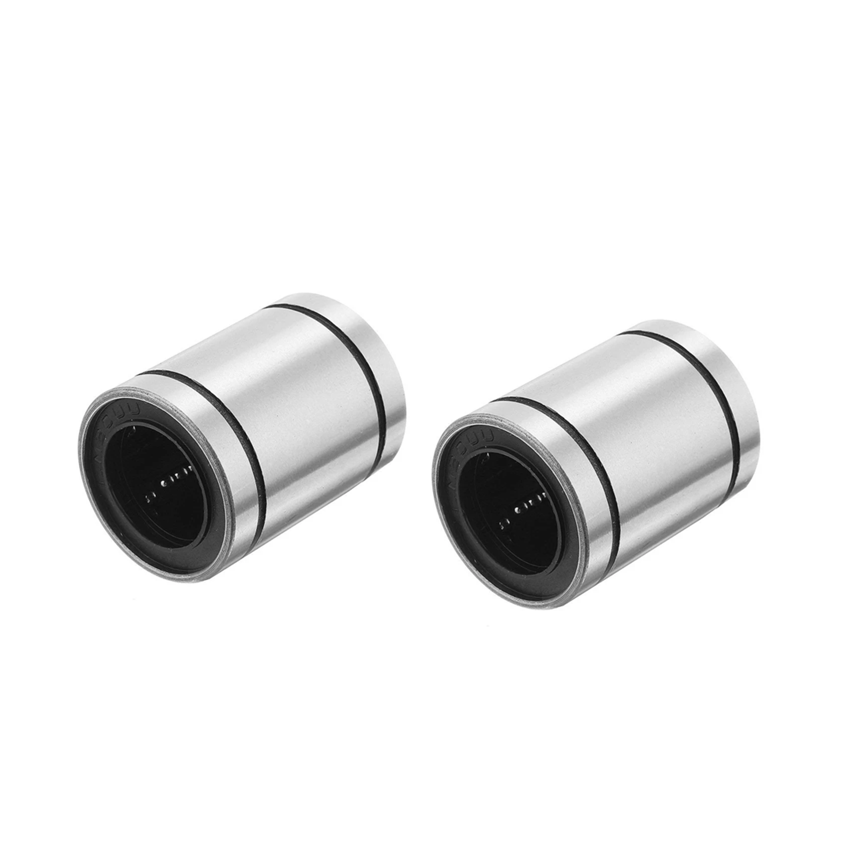 TFTP-16 Pcs LM20UU 20X32x42mm Double Side Rubber Seal Linear Motion Ball Bearing Bushing