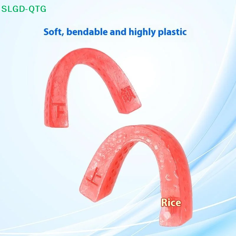 

NEW 1 Pair U-Shape Dental Rim Model Base Plate Wax Hard And Soft Occlusal Wax Denture Casting Bite Block Dentistry Lab Material