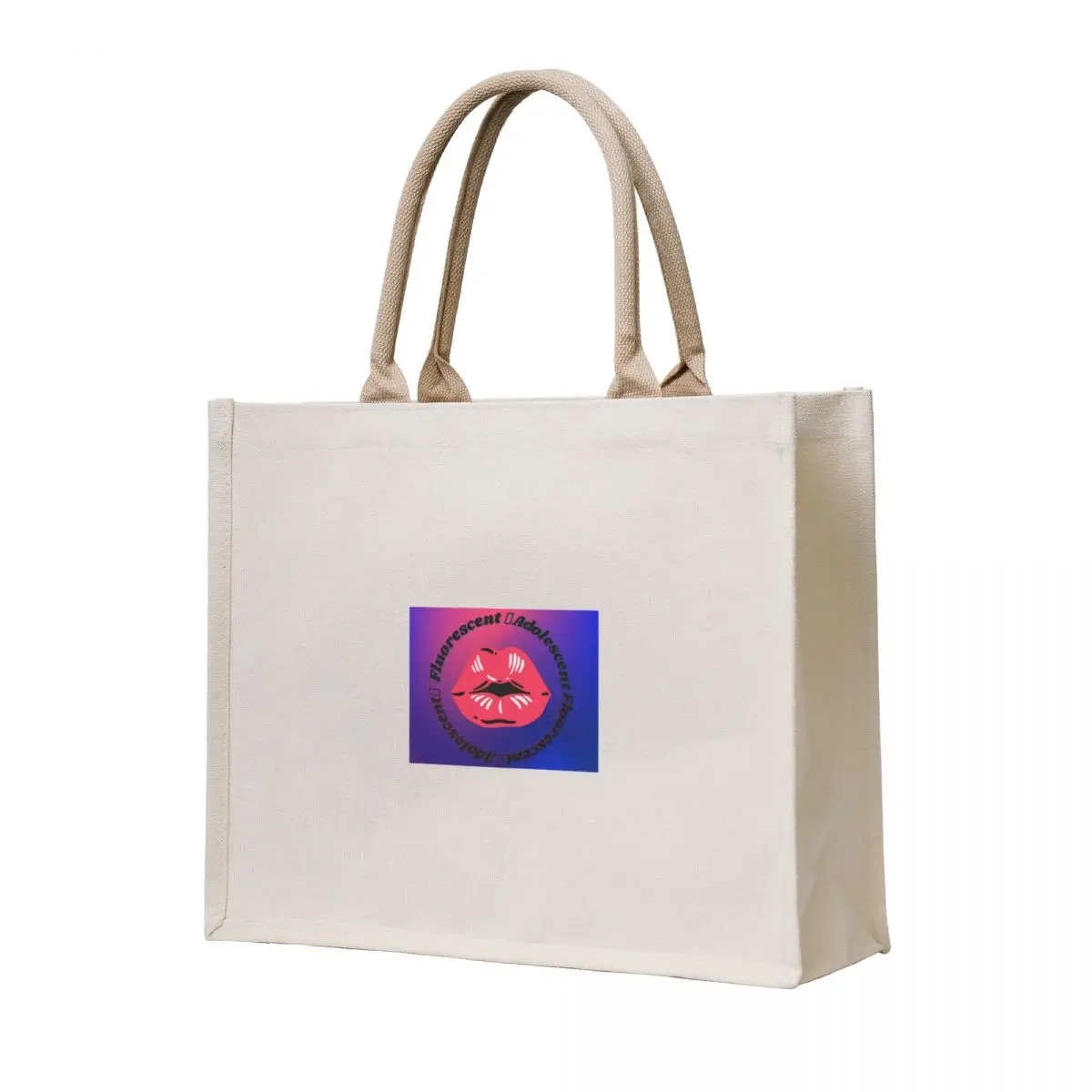 

Arctic Monkeys: Fluorescent Adolescent Tote Bag tote bag custom Women's shopping bag shopper women tote woman