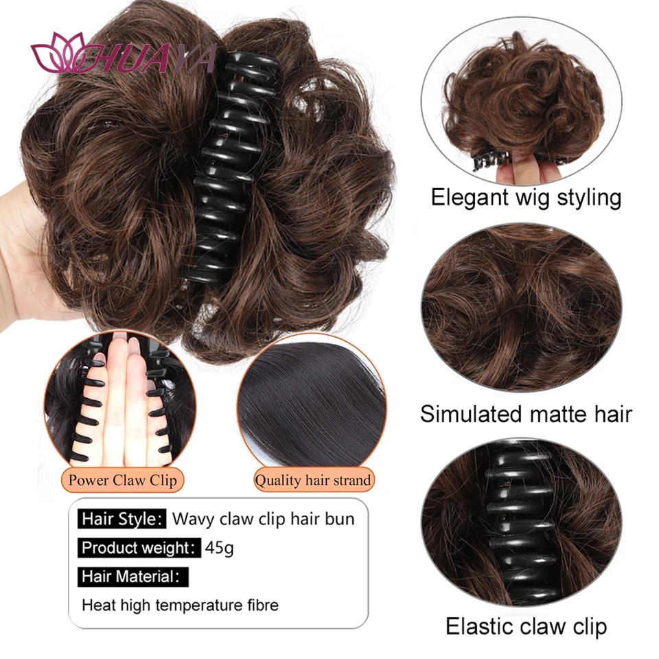 Thumbnail 2 - #47 Clip-In Chignon Hair Buns Comparison Guide