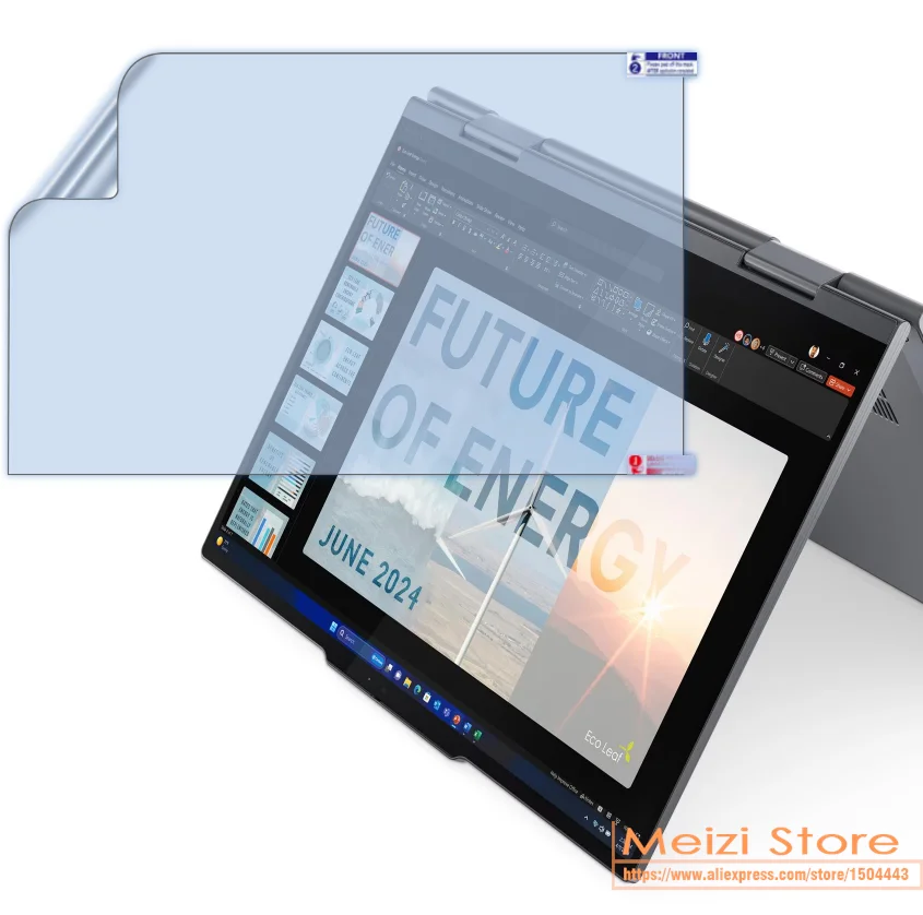 2PCS Matte For Lenovo ThinkPad X1 2-in-1 Gen 10 Aura Edition / ThinkPad X1 2-in-1 Gen 9 14 inch Screen Protector LCD Guard Film