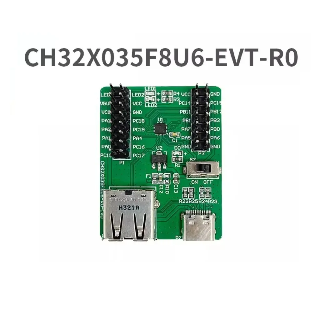 CH32X035F7P6 Development Board CH32X035F7P6-EVT-R0 CH32X035G8U6-EVT-R0 CH32X035F8U6-EVT-R0 CH32X035C8T6-EVT-R0