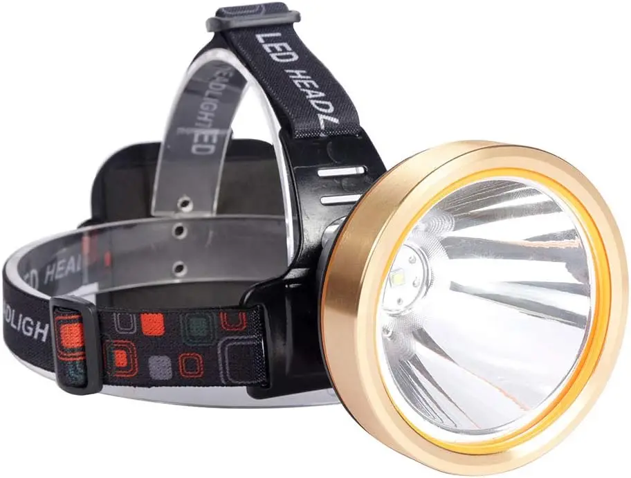 

Rechargeable LED Headlamp, 1000 Lumens Super Bright, Waterproof Headlight for Hunting Fishing Camping Hiking