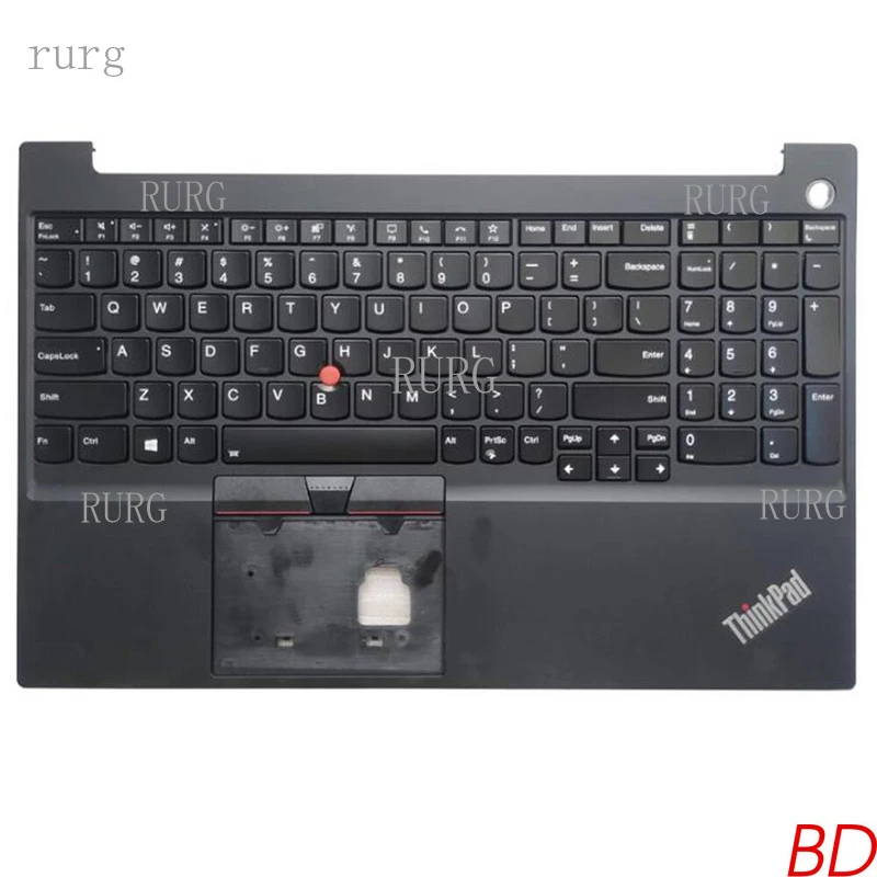 

A+ C Shell Backlit Keyboard For Lenovo ThinkPad E15 Gen 2 Palmrest Cover