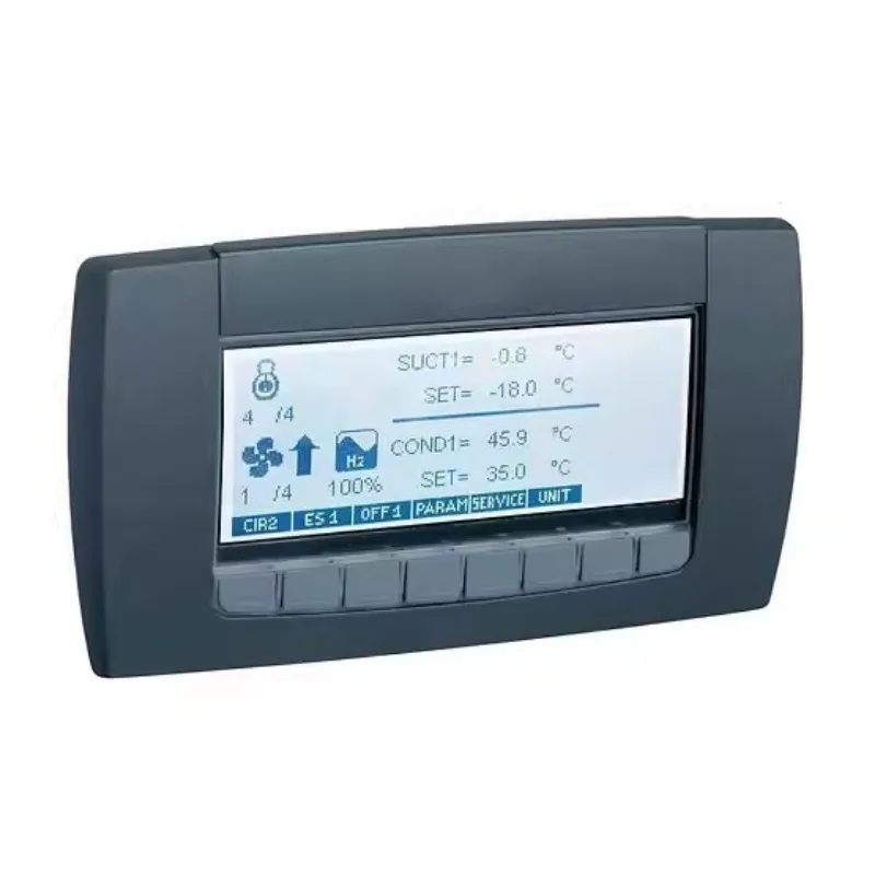 High Precision Parallel Rack Controller XC1008D XC1011D XC1015D Reliable Refrigeration System Management