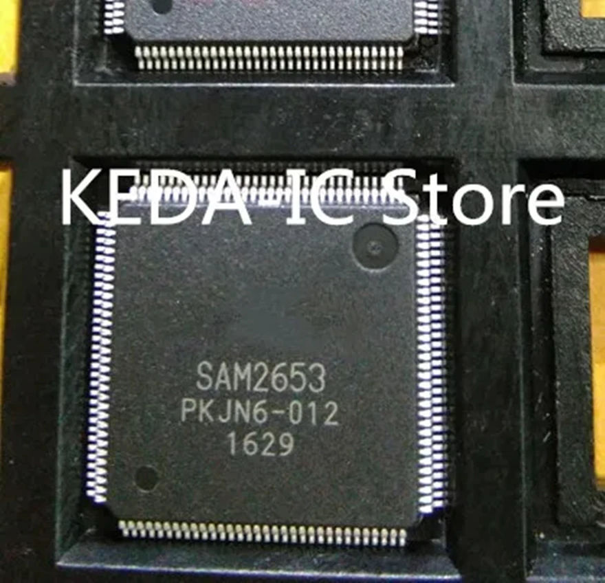 1PCS~10PCS/LOT  SAM2653  LQFP128  New original