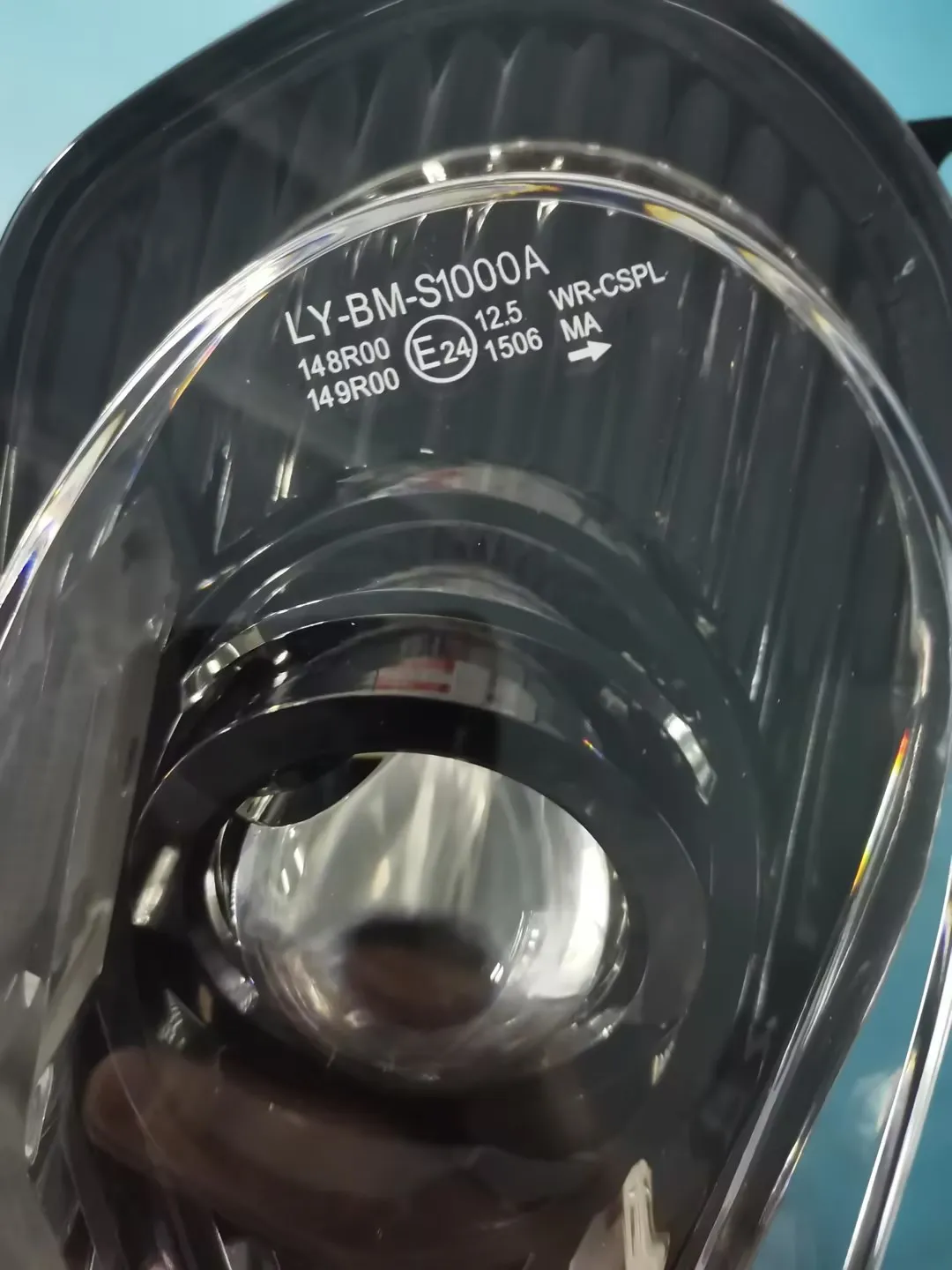 Emark aprovado 120w farol da motocicleta alto baixo feixe drl cabeça lâmpada para bmw s1000rr s1000 2015-2018 conjunto completo do farol led