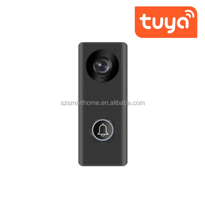 hit productWireless Wifi Visual Intercom Doorbell Phone Remote Monitoring Video Intelligent Cat Eye Anti-theft Doorbell Home Sec
