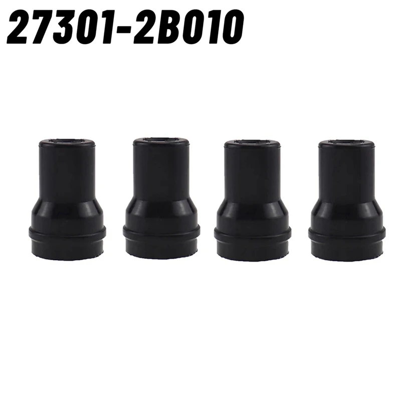 27301-2B010 16Pcs/Set Spark Plug Cap Connector Ignition Coil Rubber For Kia Soul For Hyundai Accent Avante Kia Rio