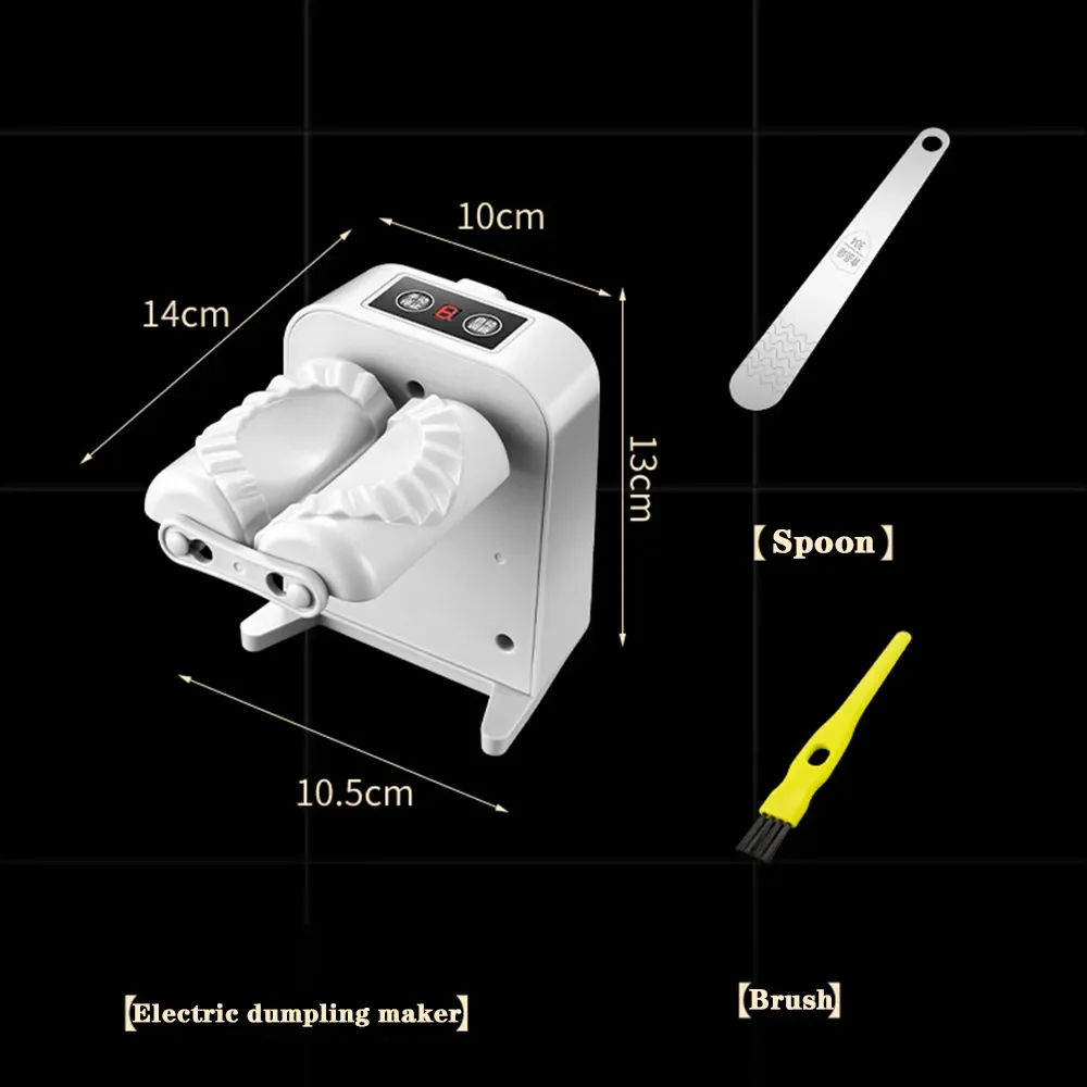 

Automatic Dumpling Maker Machine, Relaxed Kitchen Tool, Manual Mould Pressing, Dumpling Skin Accessories