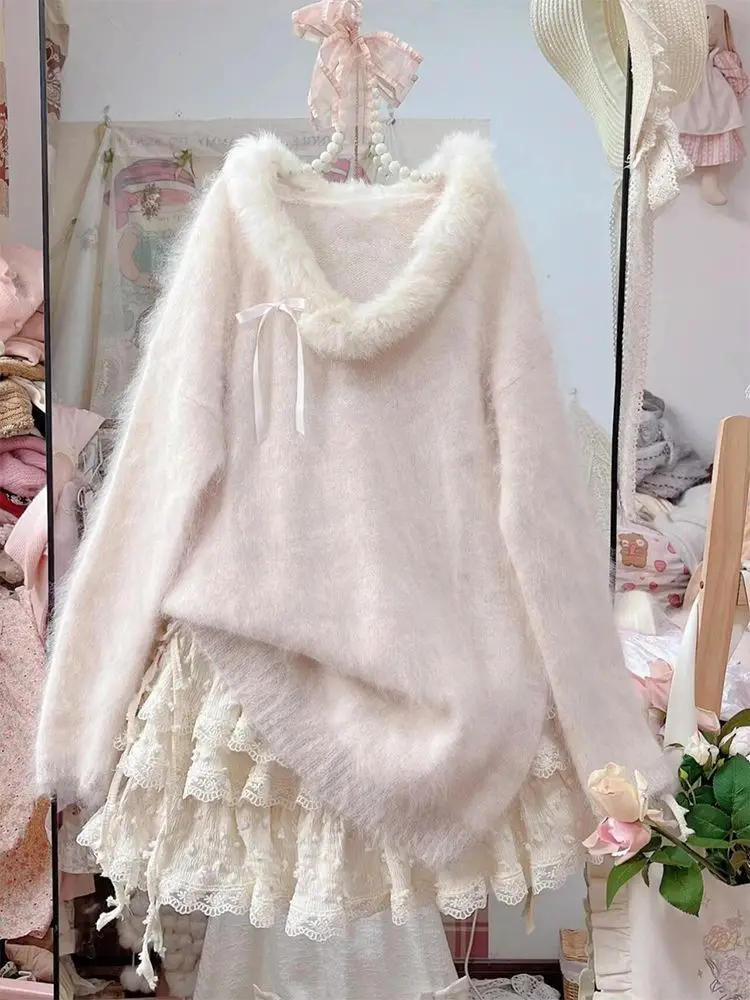 

Sweaters Jumpers Pullovers Woman Turtle Neck Pure Polar Knit Pattern Regular Arctic Winter Cold Climate Outdoors Animal Softy BF