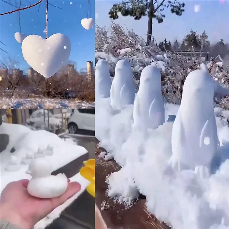 

【Flash Sale】15 PCS Snowball Maker Tool Snow Toys Kids Winter Outdoor Toys Snow Ball Clip Snow Games For Kids And Adults