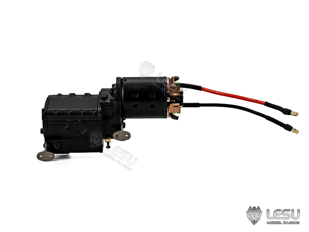 LESU 1/10 Vollmetall-Spielzeugmodell RAVE-UM406 RA-D0013 Zweiganggetriebe – Detail 7