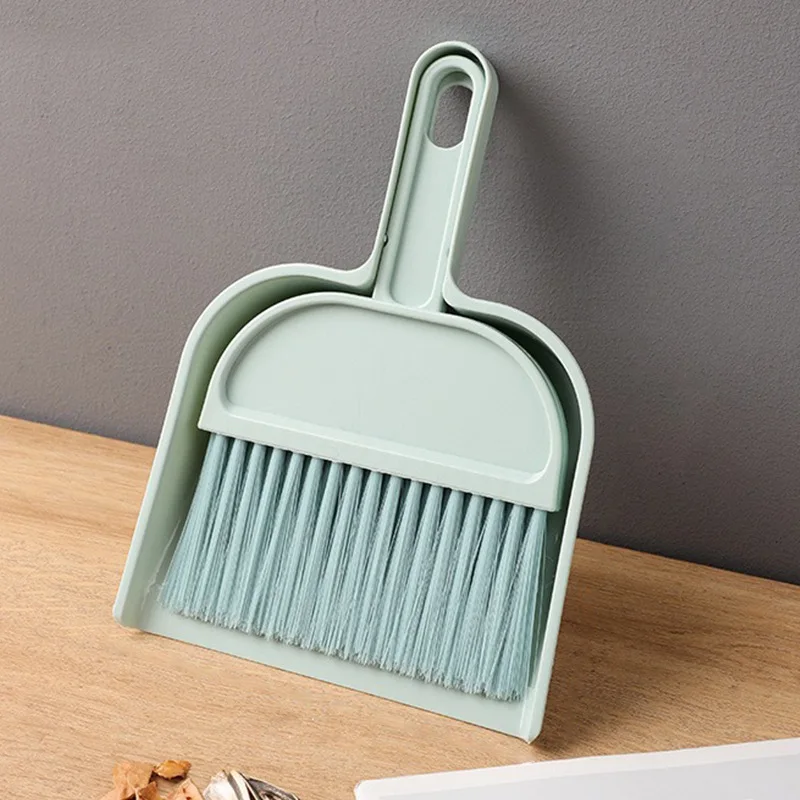 مكنسة T/مجموعة مكنسة صغيرة مقاس A1-مجموعة مكنسة سطح المكتب المحمولة مكنسة صغيرة لتنظيف مكنسة القمامة