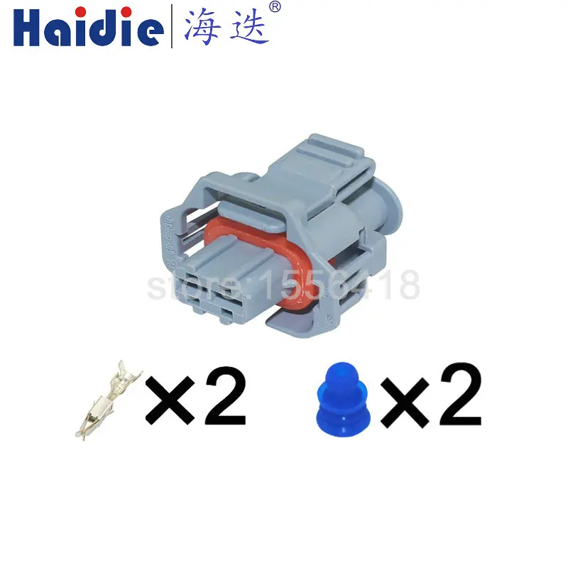 

1-50 sets2 Pin 3.5 Series 1928403920 Automobile Fuel Spray Nozzle Wiring Socket Car Fuel Injector Wire Harness Sealed Connector