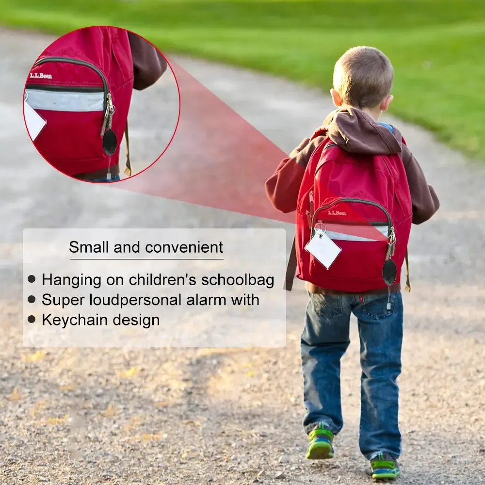 Cheap Self Defense Alarm 120dB Egg Shape Girl Women Protect Security Alert Personal Scream Safety Loud Keychain Emergency Alarm