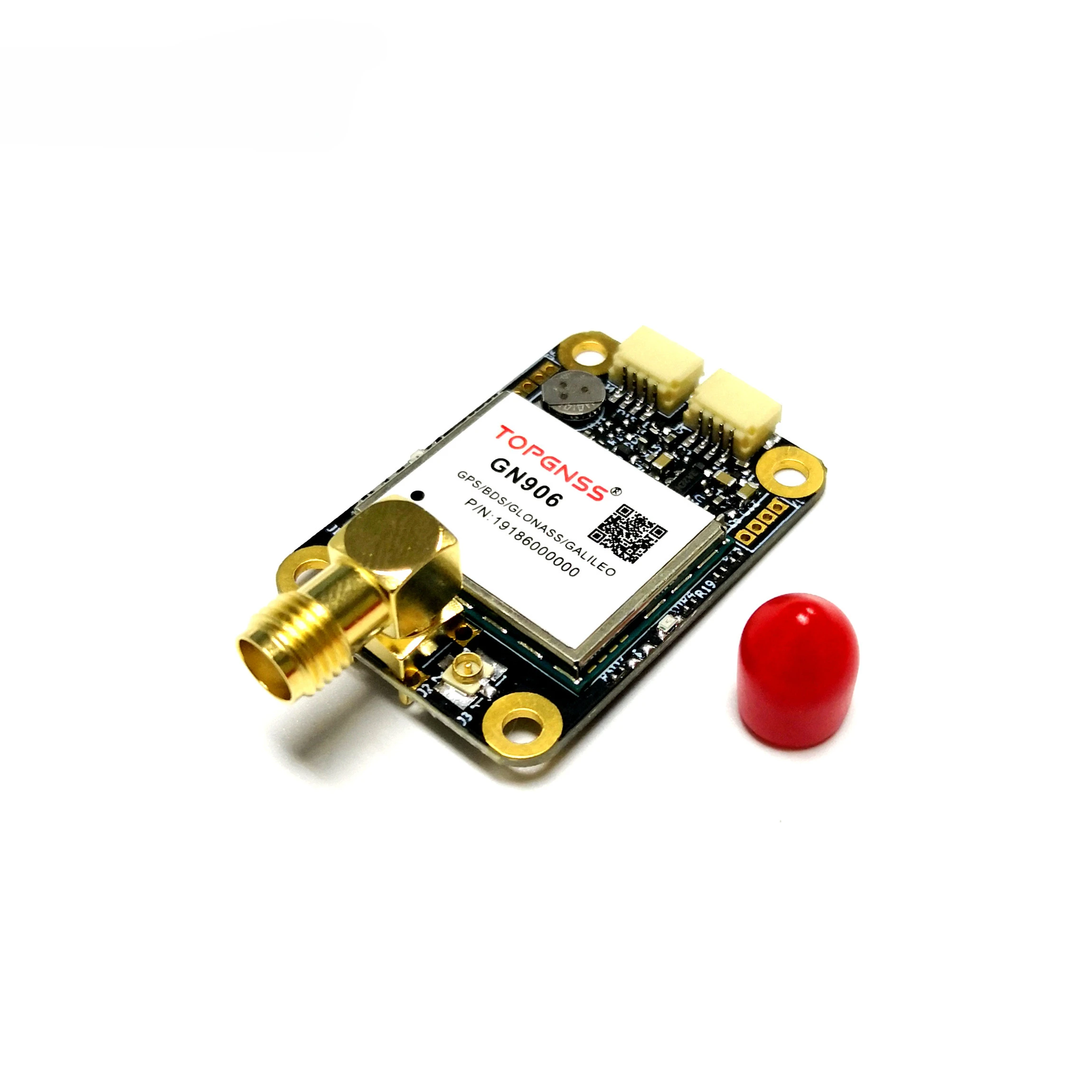 

Designed with the ZED-F9P F9 module, the RTK high-precision GNSS receiver can be as a base station and rove TOPGNSS TOP3509