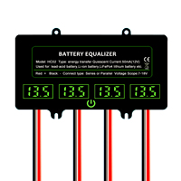 HC02 Battery Equalizer with Touch Switch ANGUI 24V 36V 48V Batteries Monitor Tester Voltage Active Balancer Lead Acid Li-ion Con