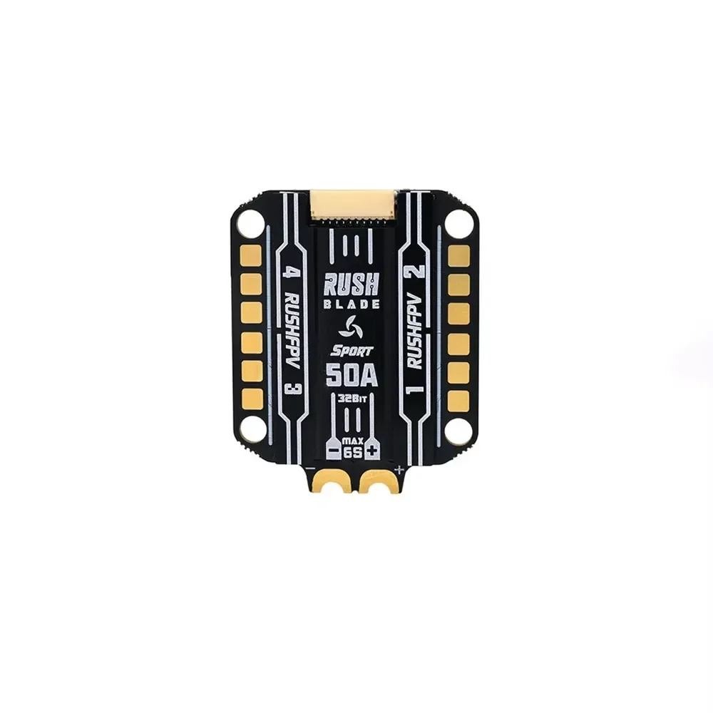 2025 New Blade F722 30x30 Flight Controller V2 50A Sport F4 3-6S ESC for Analog FPV RC Dr-one System Metal Material