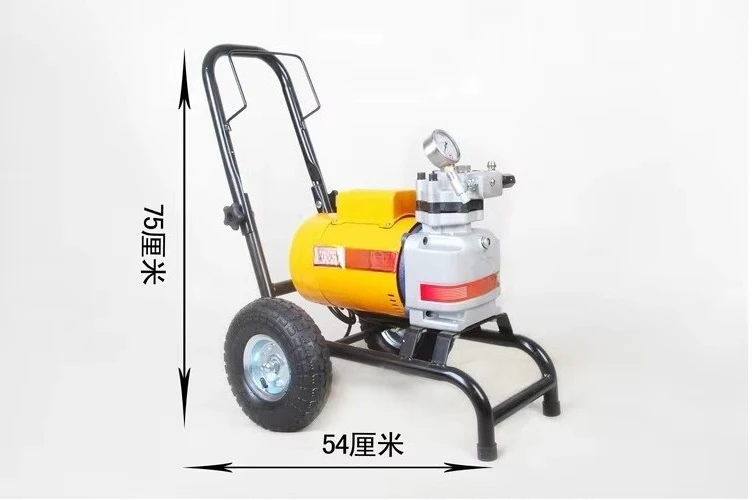 Good Price Portable Electric Wall Airless Paint Spraying Painting Machine