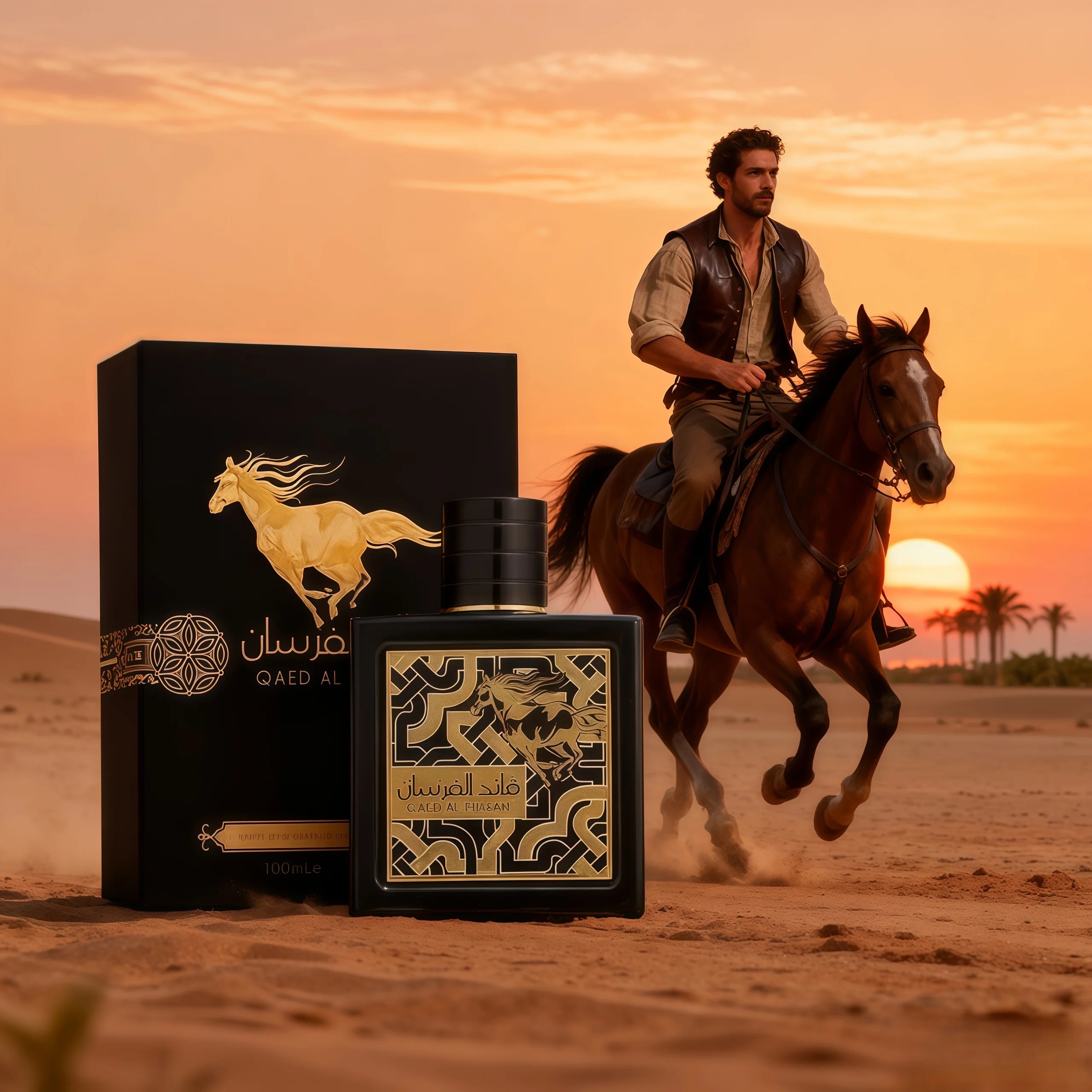 

Оригинальный 100 мл высококачественный арабский ал мешань для мужчин, стойкий парфюм, спрей для тела, аромат, очаровательные феромоны