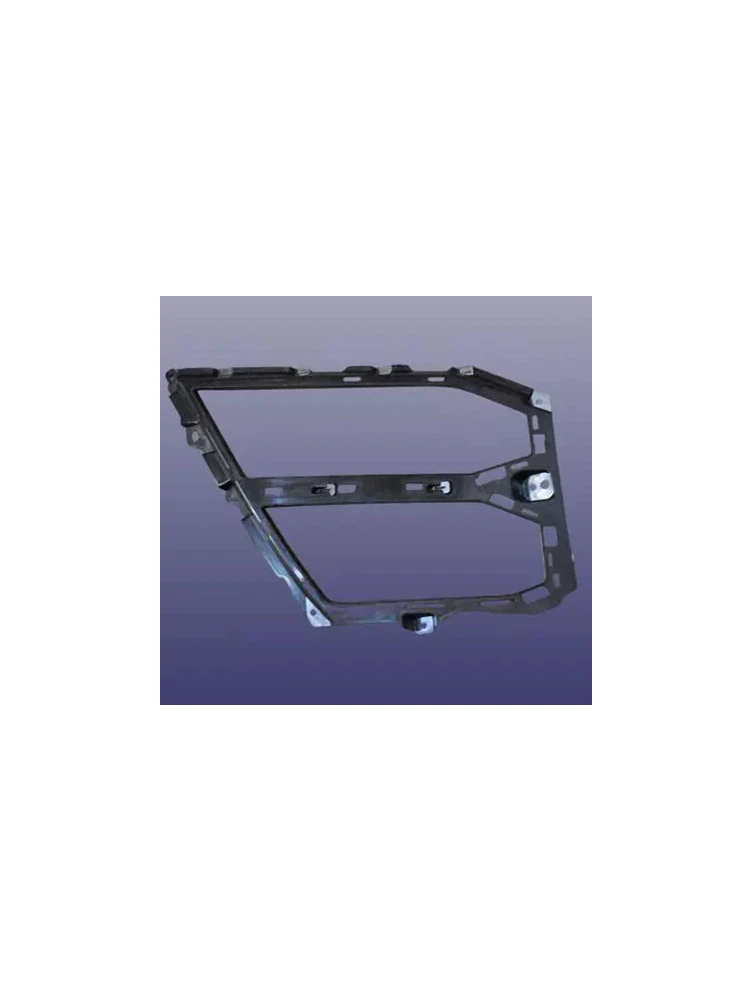 For Jetour Dashing Front Bumper Headlight Decorative Frame Cover