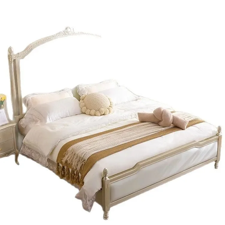 Modern Simple Bed for Bedroom High Quality Easy to Use Anti-Tip Design Reliable Performance Adjustable Feet Easy Installation