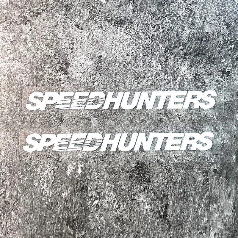 Speedhunter JDM wasserdichte Aufkleber für Motorrad-Rennhelm, Kraftstofftank, Frontverkleidung, Roller, DIY-Dekoration