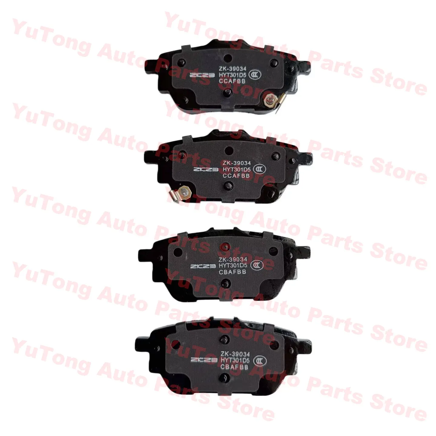 Rear Brake Pad For Haval H6 3th Generation 2021 H6S Dagou Dargo High Quality Ceramics 3502109BGW01A 3502104BGW01A Spare Parts - view 6