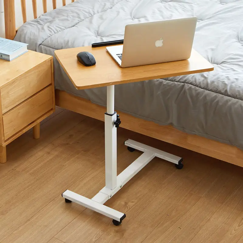 

Bedside table, movable, side style, simple bed desk, foldable small desk, office lazy C-type factory