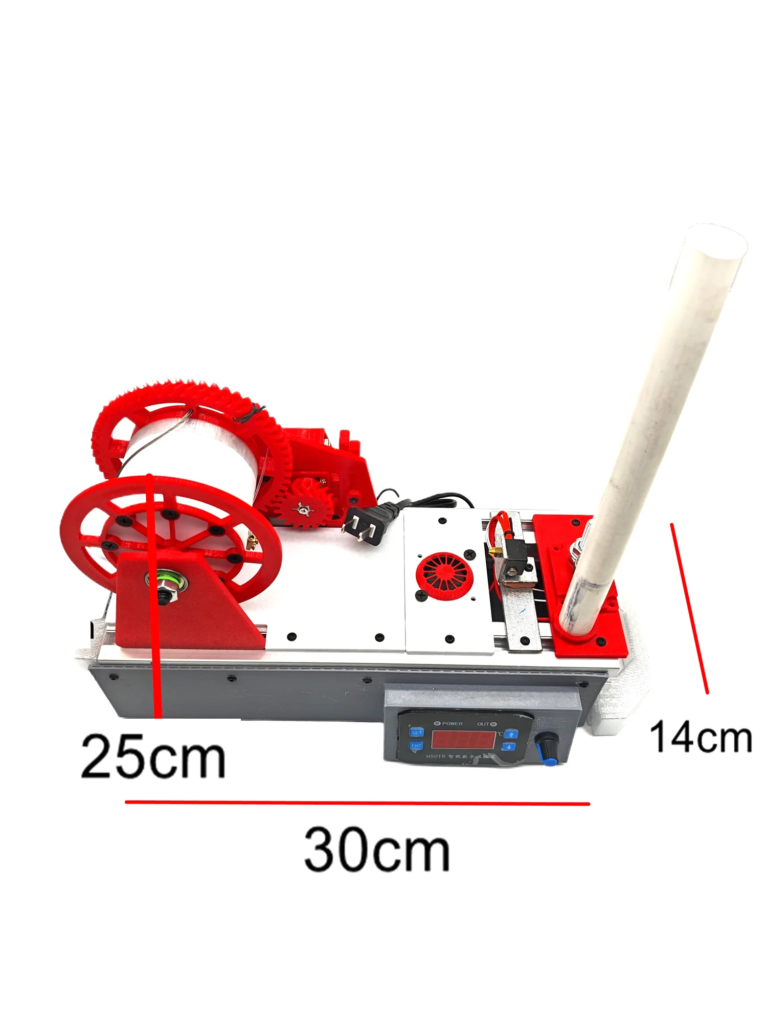 Small Filament Extruder 220V P - đánh giá và giá 3D Printing Waste