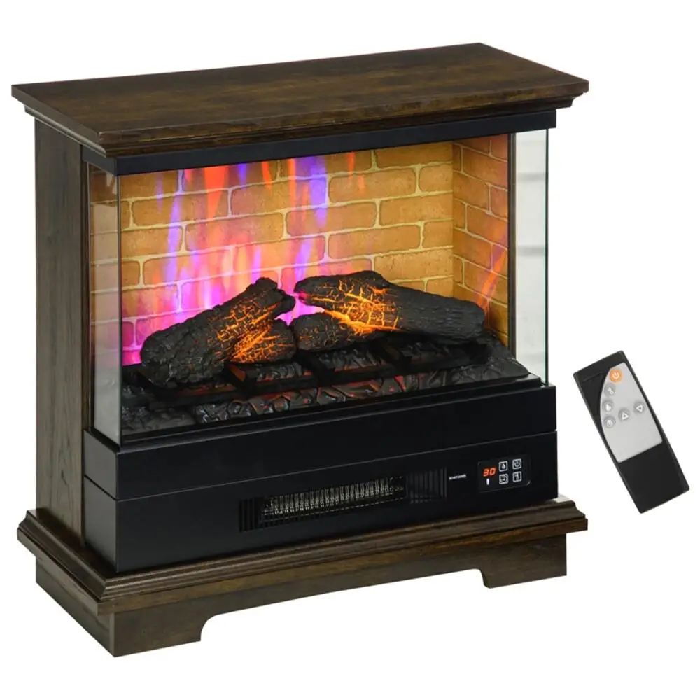 1400W 26-inch Electric Fireplace for Home Decor - Fast Shipping from (Not Available at)