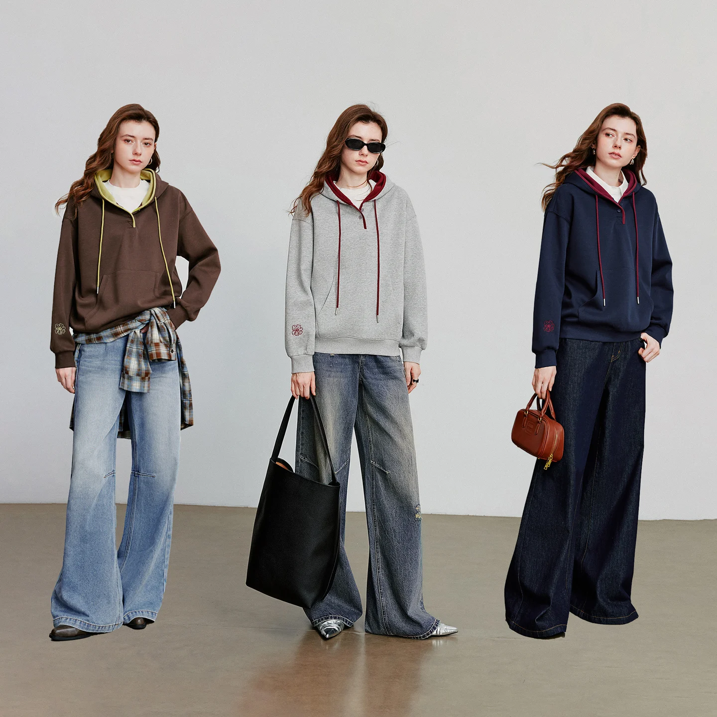 Рисунок 5 - TOYOUTH женские толстовки с капюшоном