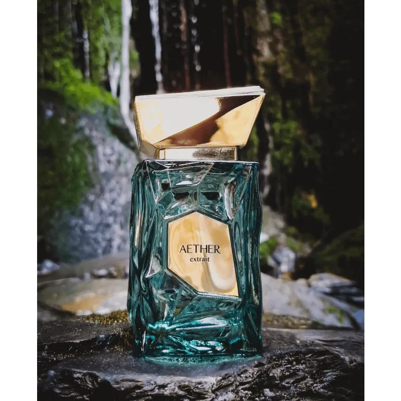 عطر World French Avenue Aether Extrait De Parfum للجنسين 3.4 أونصة سائلة من التفاح الأخضر والبرغموت والبرتقال الماندرين