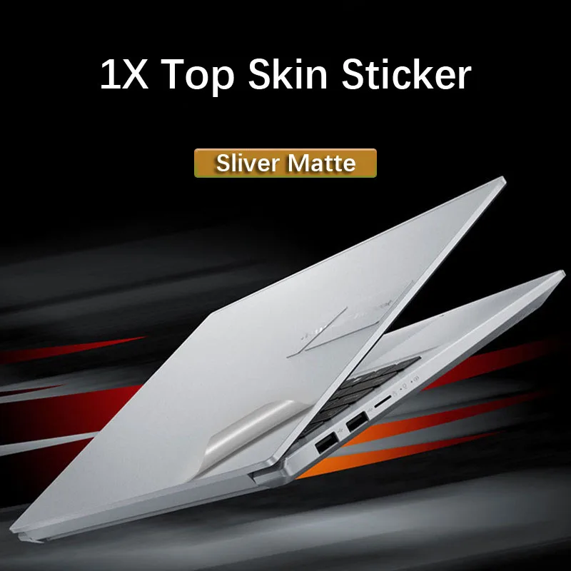 1X Top Skin Sticker Cover For ASUS Vivobook 15 X1502V M5100U/Pro15 K3500P M5506 M6501R N6506M K6502V K6500Z/15i K5504V Laptop PC
