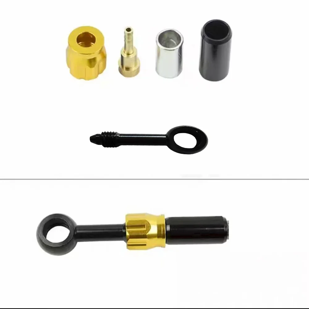 AN3 Black Braided Motorcycle Brake Hose Hydraulic Clutch Tube Master Cylinder Oil DOT Hose for Racing Motocross Dirt Pit Bike