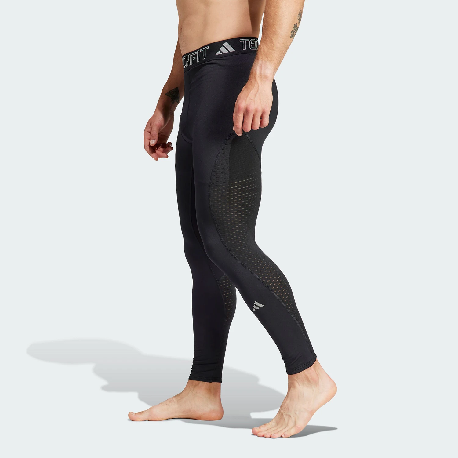 Adidas genuine TF CR TGT men's tight fit sports and fitness pants HY3810
