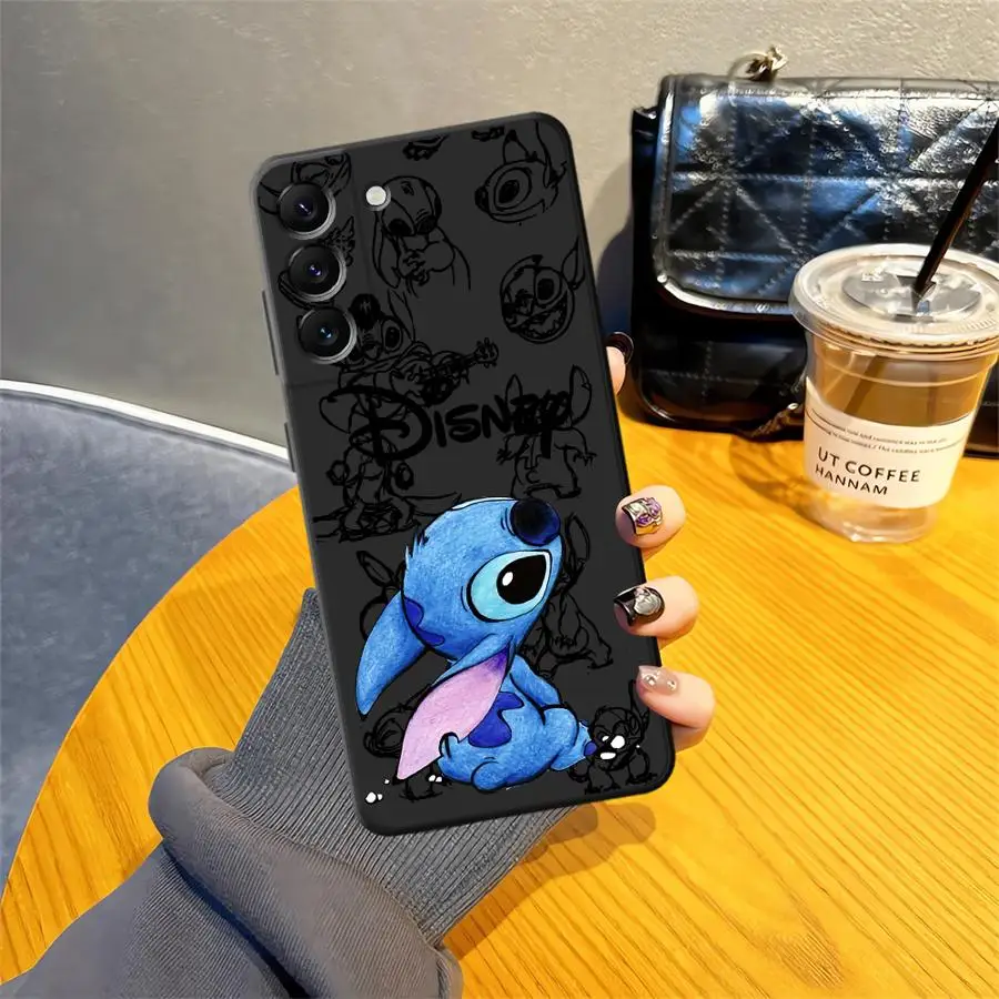 Disney bonito ponto preto macio caso capa de telefone para samsung galaxy a03 a06 a04 a30 a15 a05 a70 a40 a16 a20 a13 a50 a10 a12