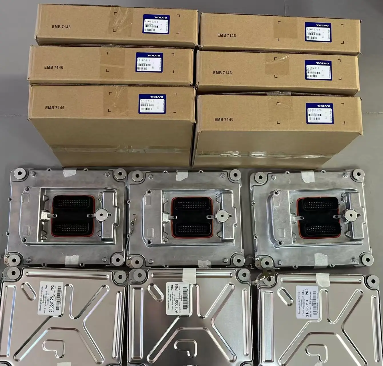 

21300122 Engine ECU Controller Computer Panel For Volvo with Program EC480D EC380D