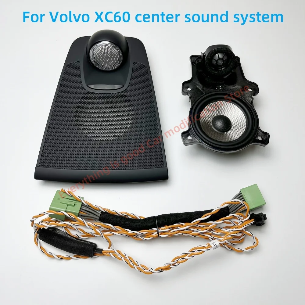 Center Dash Speaker for Volvo XC60 2017-2025 Audio Upgrade Instrument Panel Dashboard Sound Door Trim Strip Auto Parts