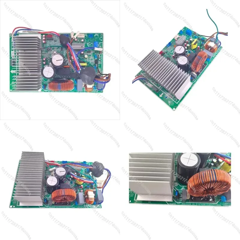 For Air Conditioner External Unit Motherboard A010334 Control Board Computer PCB Mainboard Without Heat Sink Replacement Part