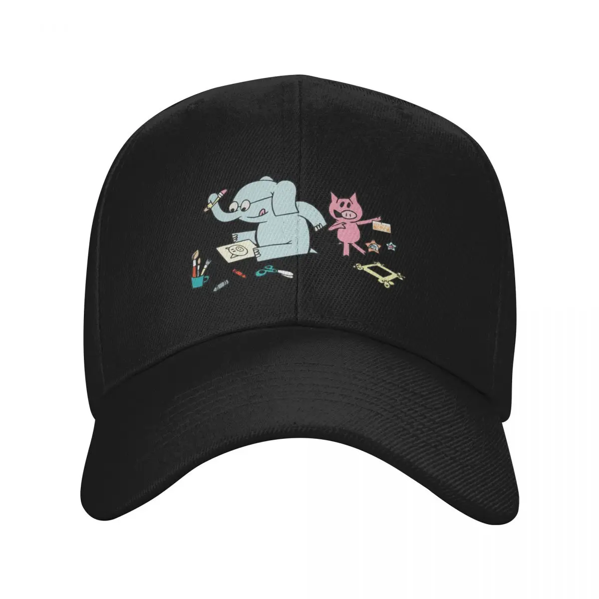 

Kindergarten It's A Good Day Baseball Cap sailor cap for men birthday fishing hat Golf Wear Women Men's