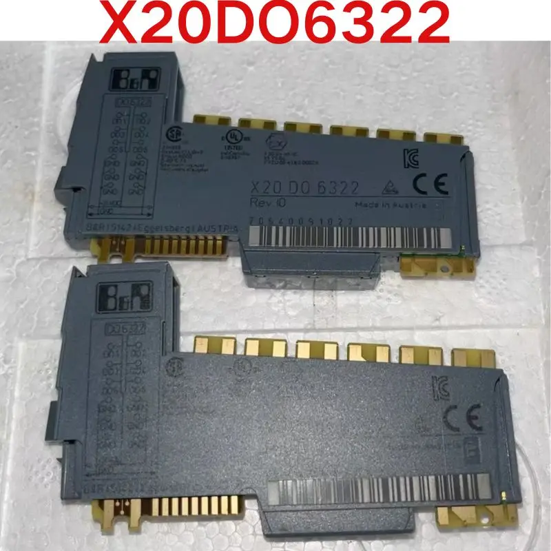 Teste de segunda mão módulo PLC OK X20DO6322