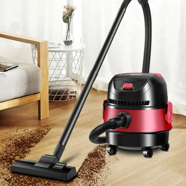 

Haier Vacuum Cleaner Household Small Handheld High Suction Power Car Dry Wet Blow Dual Purpose Strong Barrel Machine T615