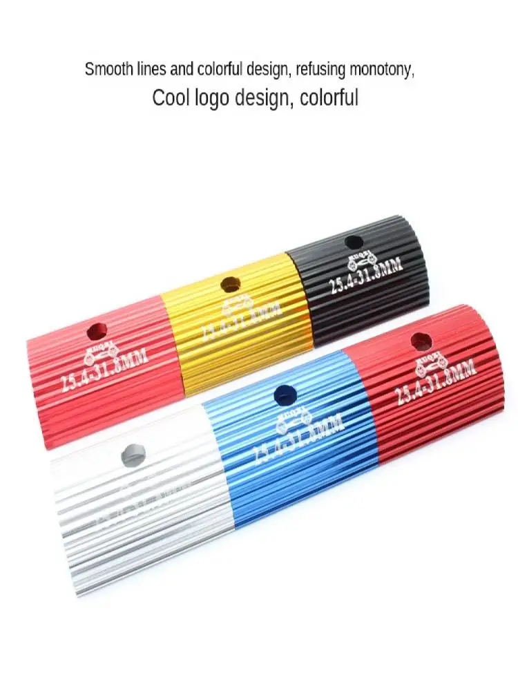 AliExpress Aluminum Alloy Bike Handlebar Conversion Shim 25.4mmTo31.8mm 5 Colors Aperture Adjust Adapter 31.8mm To 35mm