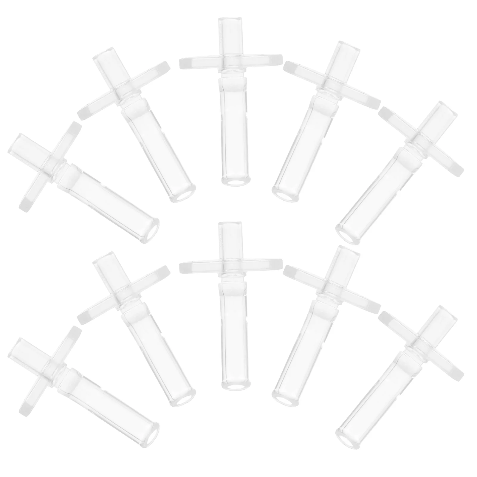 10 Pcs Children's Cup Nozzle Kids Water Straw Tips Reusable Straws Replacement Bottle Parts Bottles Sippy Silica Gel