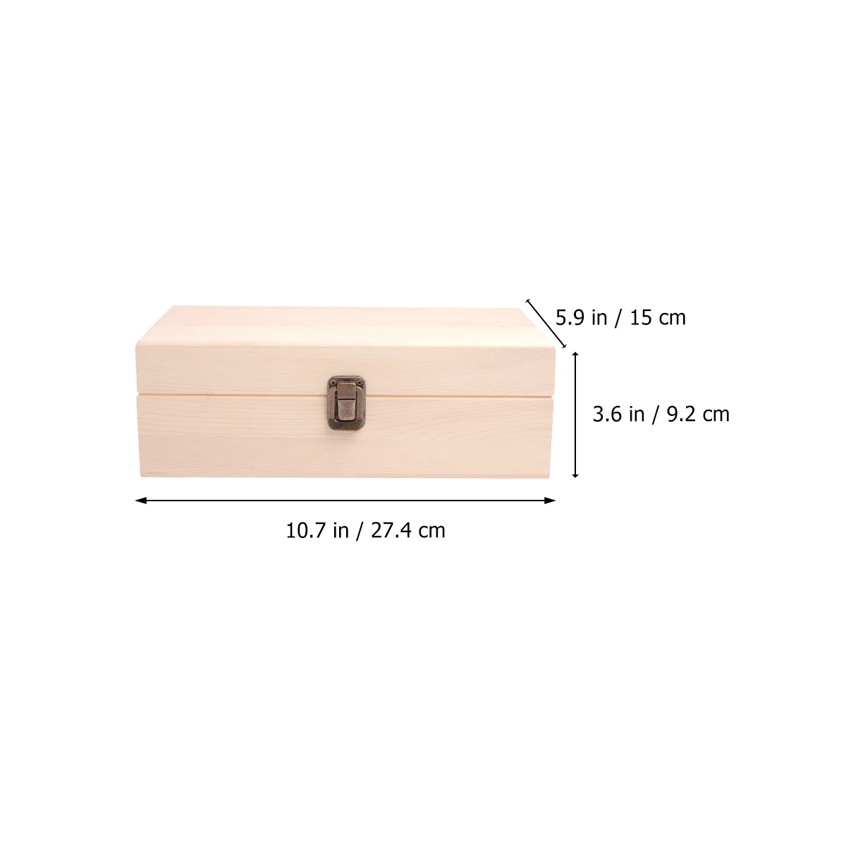 

Essential Oil Box Desktop Storage Rack Pine Wood Organizer Bottle Case Wooden Box For Perfume Skincare Supplies