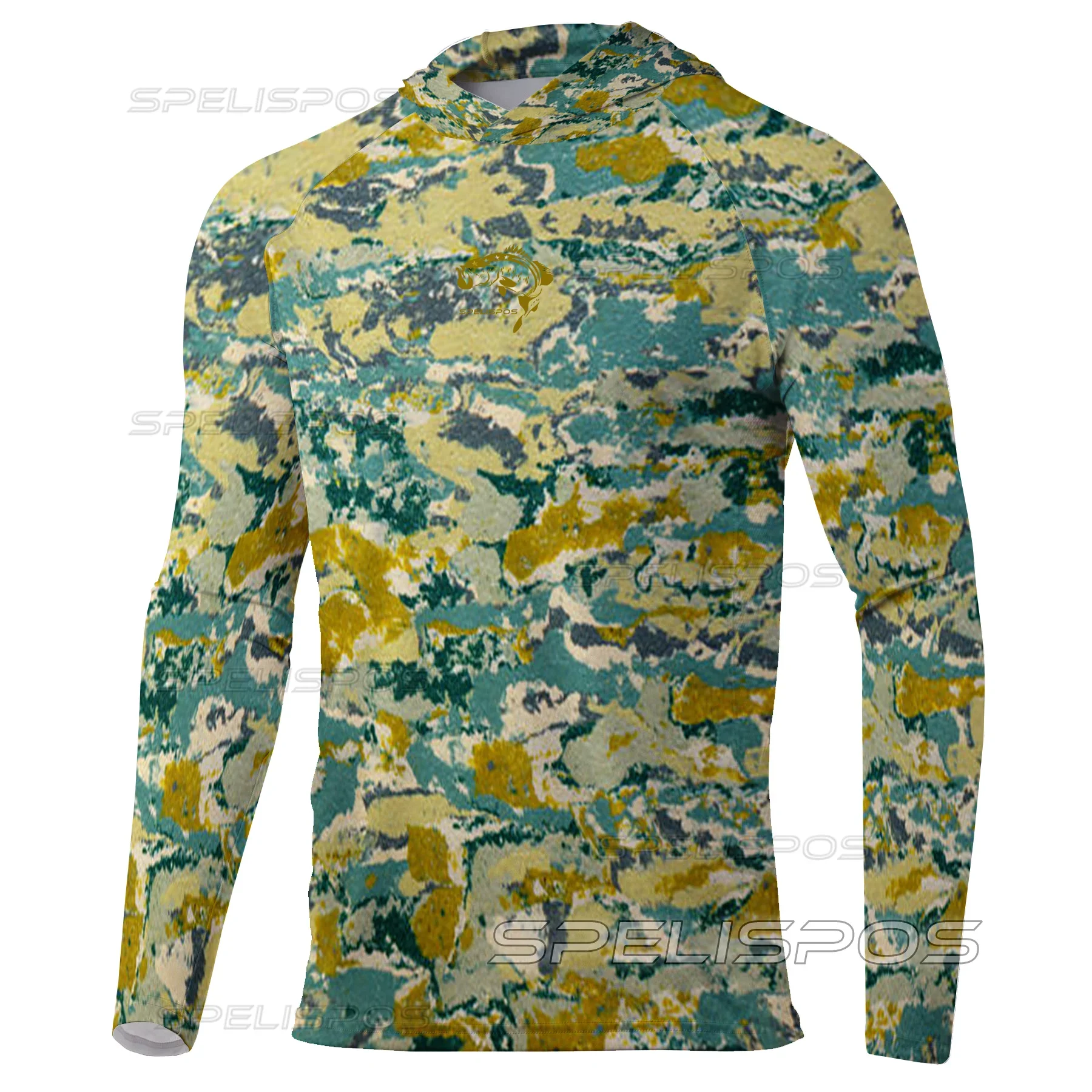 

UPF50+ Fishing Shirts Jersey Anti-UV Yacht Sea Fish Hoodies Maillot Beach Gear Lightweight Long Sleeve Angling Tops Wear Hood