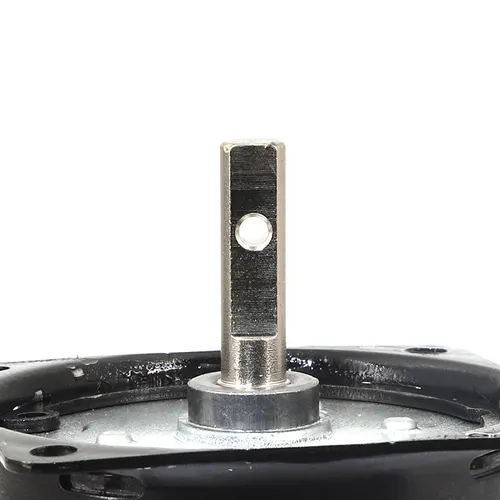 Imagen 2 del producto KTYZ-Motor síncrono de imán permanente, eje Central de 7mm con agujero hacia adelante, marcha atrás controlable, Motor eléctrico de CA de 220V, 28W, 68